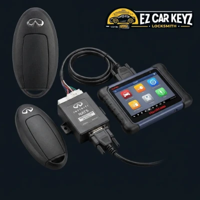 Infiniti All Keys Lost