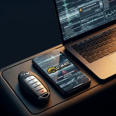 Infiniti Intelligent Key Not Detected