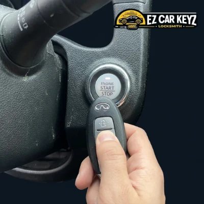 Infiniti pro tip