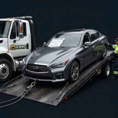Infiniti dealer experience
