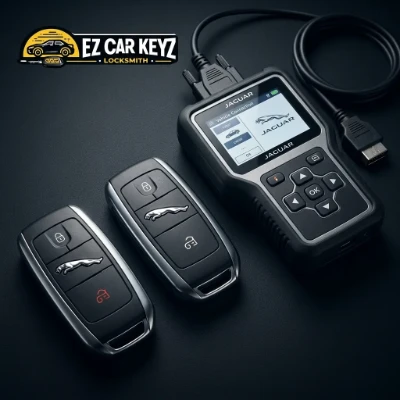 Jaguar Two-Key Minimum and On-Site Service