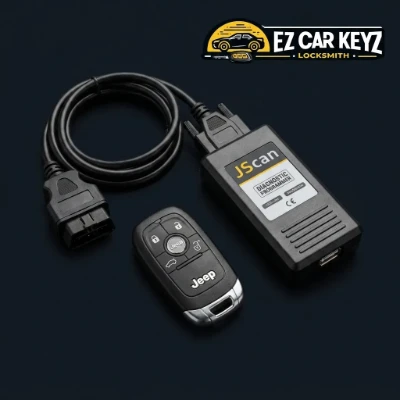 Jeep JK and Keyless Enter 'N Go Era