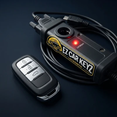 Jeep JL Wrangler All-Keys-Lost Requires Dealer