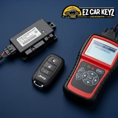 Jeep The JL Security Change