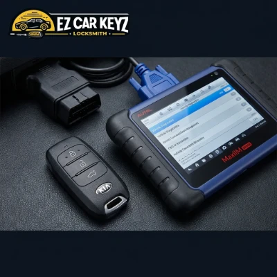 Kia All Keys Lost