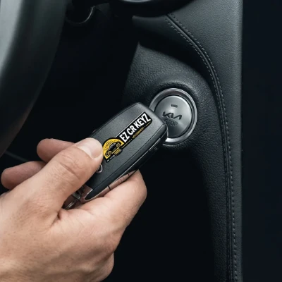 Kia fob backup step 2