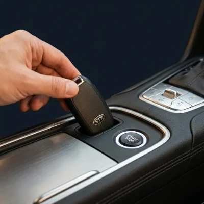 Kia fob backup step 4