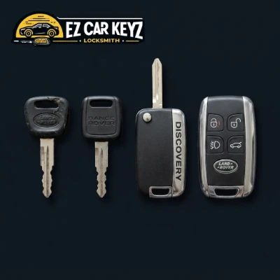 Land Rover key replacement overview in Ventura County