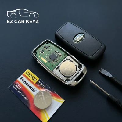 Land Rover Dead Key Fob Battery