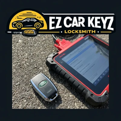 Land Rover Smart Key Not Detected by the Vehicle