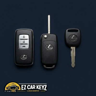 Lexus key replacement overview in Ventura County