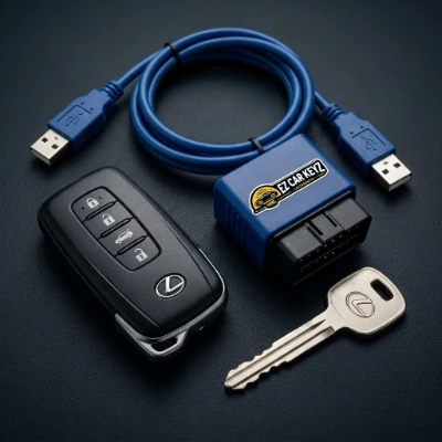 Lexus On-Site With the Right Tools