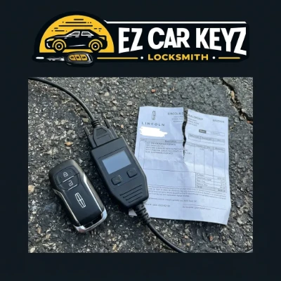 Lincoln dealer vs EZ Car Keyz pricing comparison
