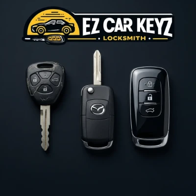 Mazda key replacement overview in Ventura County