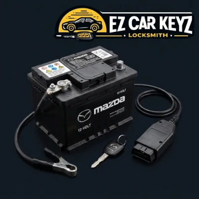 Mazda Transponder Not Recognized After Battery Disconnect