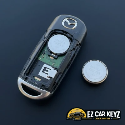 Mazda Wrong Battery Size After Fob Swap