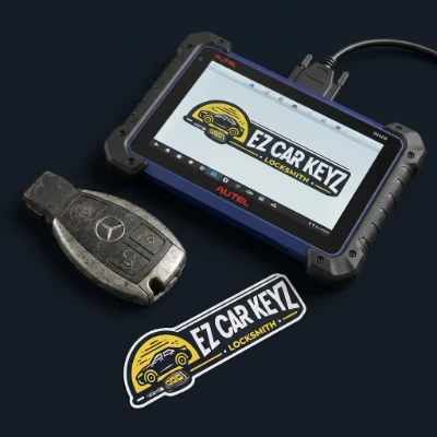 Mercedes-Benz KEYLESS-GO SmartKey (1999 to 2014)