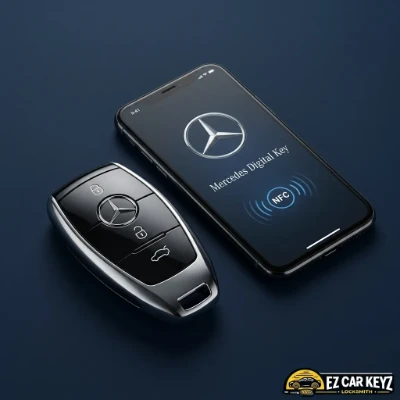 Mercedes-Benz FBS4 and FBS5 Digital Key Systems (2020 and Newer)