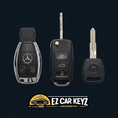 Mercedes-Benz key replacement overview in Ventura County