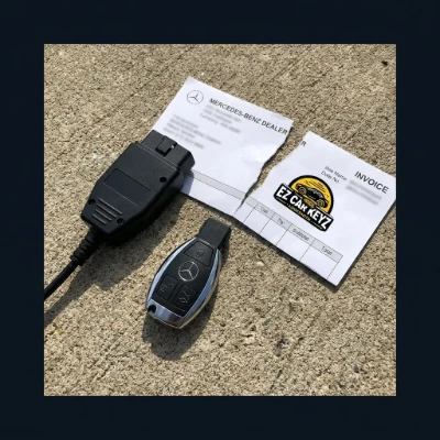 Mercedes-Benz dealer vs EZ Car Keyz pricing comparison