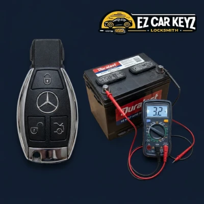 Mercedes-Benz Key Not Detected on 2015 and Newer Models