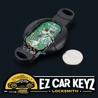 Mini Fast Battery Drain on Aging Fobs