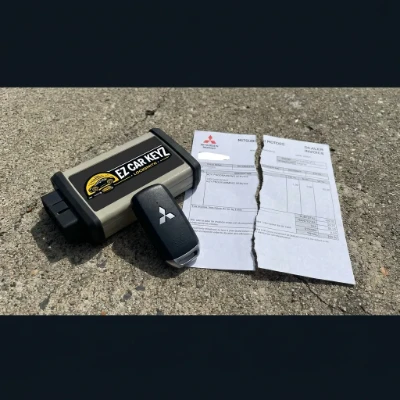 Mitsubishi dealer vs EZ Car Keyz pricing comparison