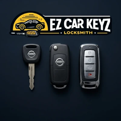 Nissan key replacement overview in Ventura County