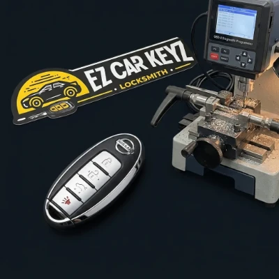 Nissan Current Rogue Key Replacement
