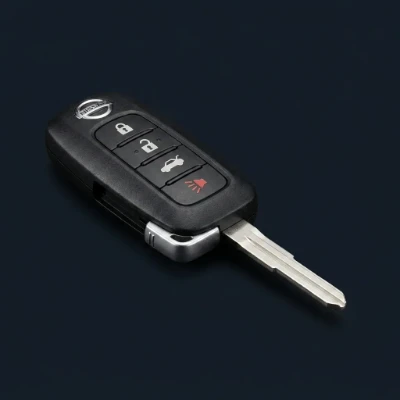 Nissan fob backup step 1