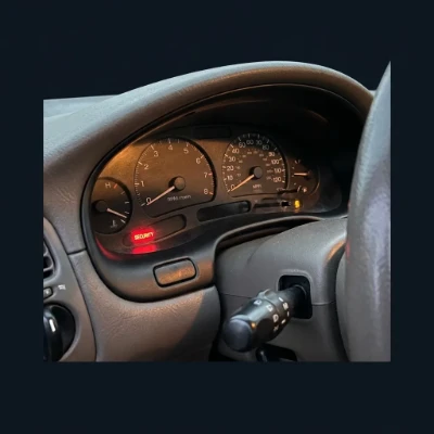 Oldsmobile Passlock Security Light Causing No-Start