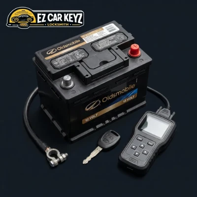 Oldsmobile PK3 Transponder Not Recognized After Battery Disconnect
