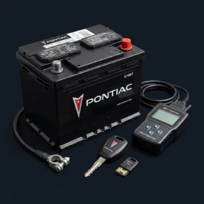 Pontiac Transponder Not Recognized After Battery Disconnect