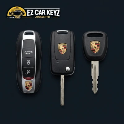 Porsche key replacement overview in Ventura County