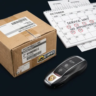 Porsche All-Keys-Lost at the Dealer