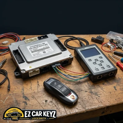 Porsche All-Keys-Lost Requires BCM Access
