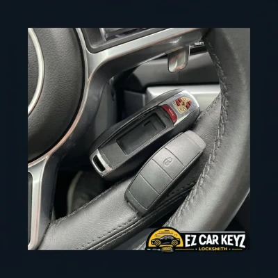 Porsche Starting Once You're Inside