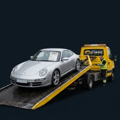 Porsche dealer experience