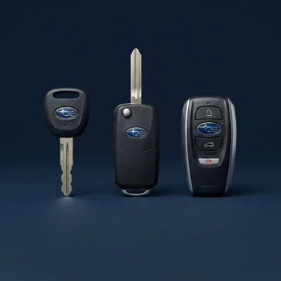 Subaru key replacement overview in Ventura County