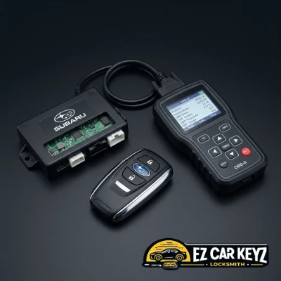 Subaru All Keys Lost  - Immobilizer Code Required