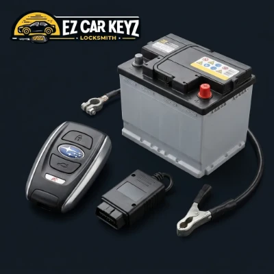 Subaru Fob Desync After Battery Change or Car Battery Work
