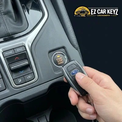 Subaru No Slot, Just The Button