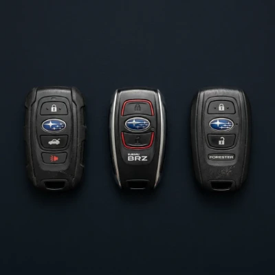 Subaru The Keyless Access Era