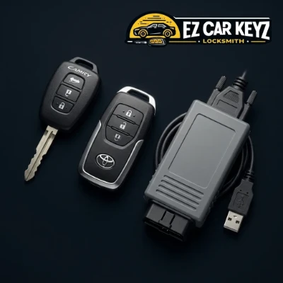 Toyota 4D Encrypted Transponder (2004 to 2009)