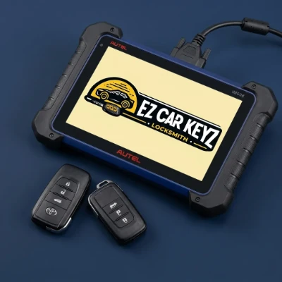 Toyota G-Chip Encrypted Smart Key (2010 to 2018)