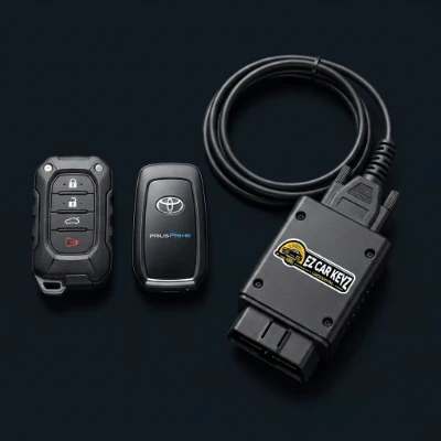 Toyota Enhanced G-Chip Smart Key (2019 to Present)