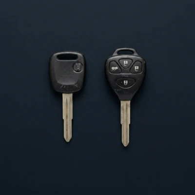 Toyota Camry Transponder Generations