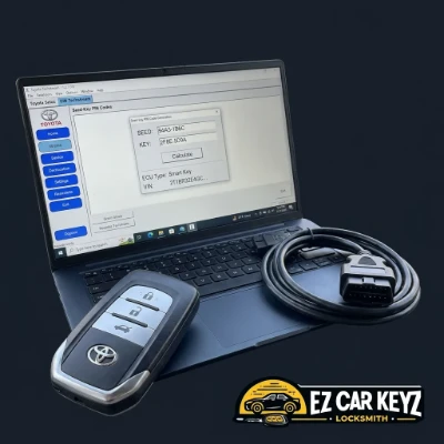 Toyota G-Chip Seed-Key Required for Programming