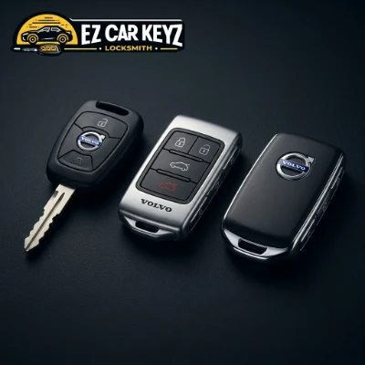 Volvo key replacement overview in Ventura County