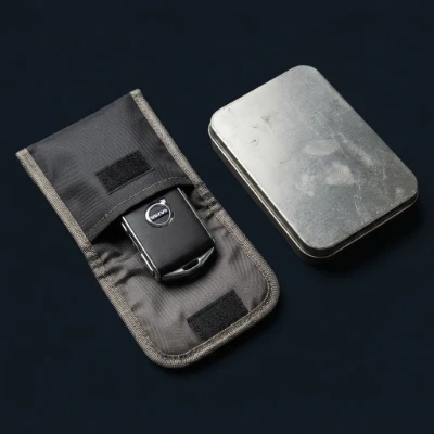 Volvo Older Volvos Need A Faraday Pouch